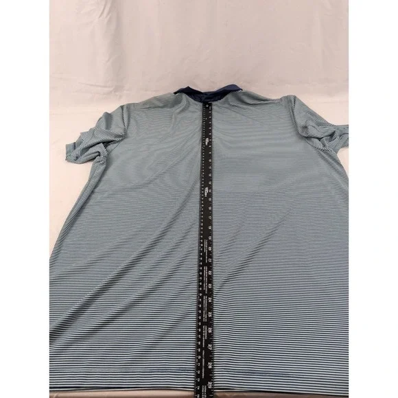 Mizzen + Main Phil Mickelson Men XXL Shirt Polo  Performance Classic Fit Golf - Picture 6 of 7